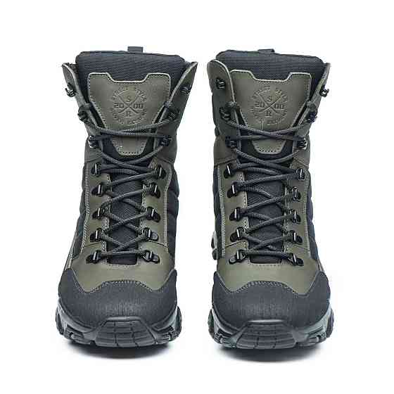 Зимові, справжні чоловічі тактичні черевики, берці, вологостійкі, водонепронекні хакі Харків