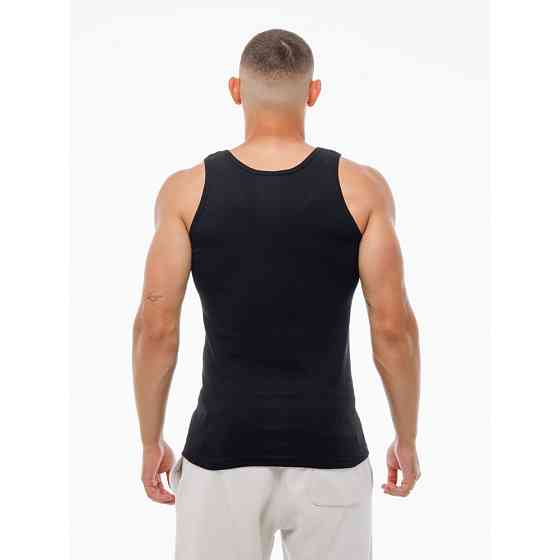 Набір чоловічих майок зі 100% бавовни 3 шт Наталюкс 21-1103 3XL Київ