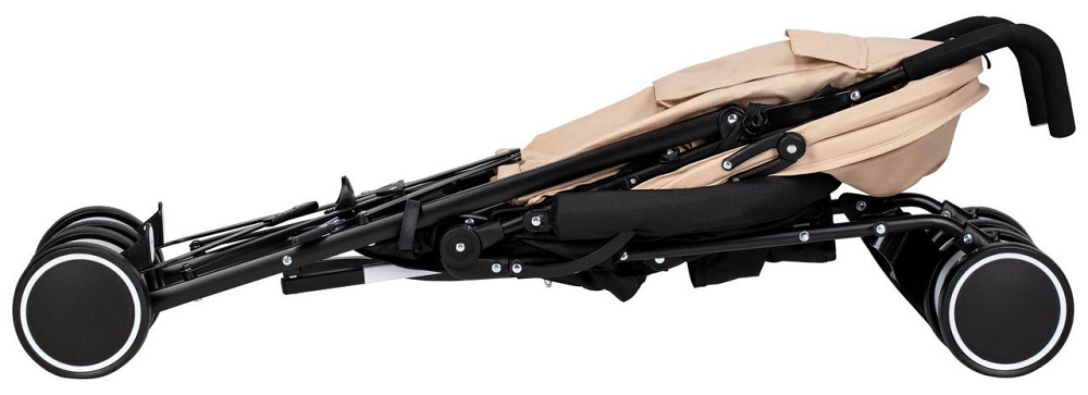 Коляска для дитини прогулянкова FreeON Simple, black - yellow Київ - фото 2