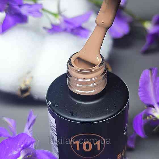 Гель-лак для нігтів Bee Nails 101 (какао) 8мл Херсон