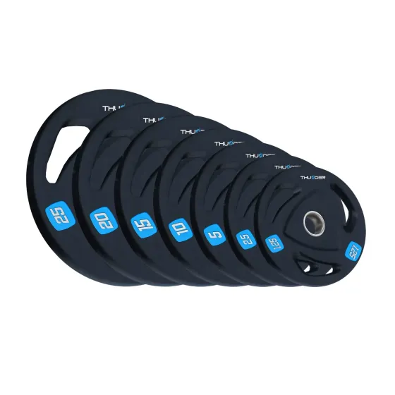 Диск олімпійський THUNDER 1,25 кг Київ