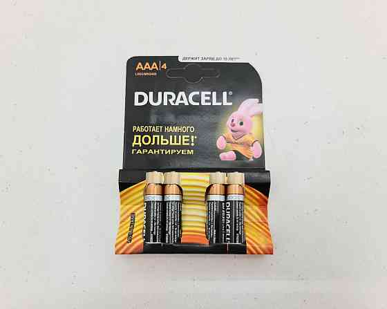 Батарейка Duracell (ААA R3) алкалінові (Б-4) (4 шт.) Харків