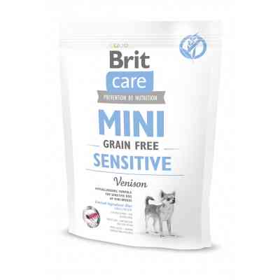 Сухий корм для собак Brit Care GF Mini Sensitive 400 г (8595602520176) Вінниця
