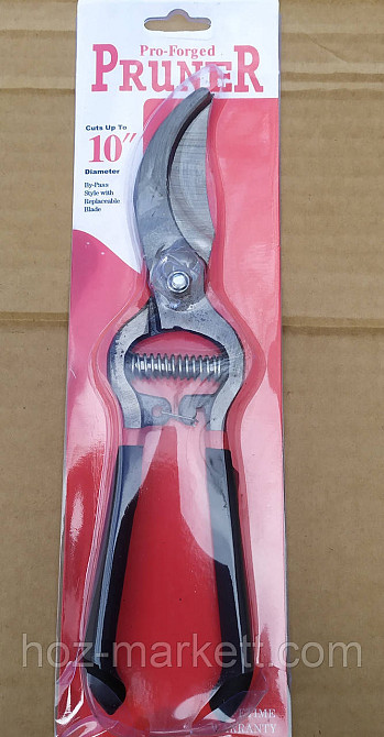 Секатор садовbй ножиці садові 10 " / 230мм Харків - фото 1
