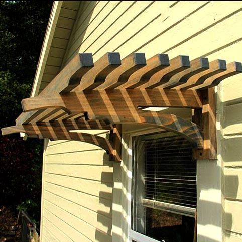 Пергола-козирок "Тамла" капучино Миколаїв - фото 1