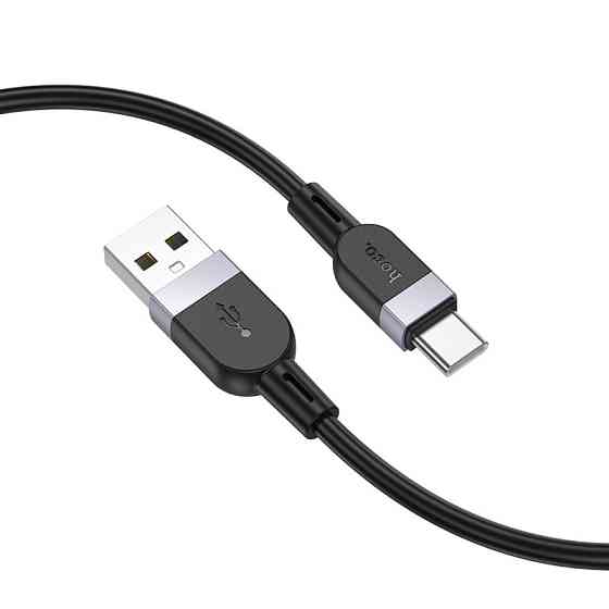 Кабель HOCO X109 Energy silicone charging data cable Type-C (L=1M) Black Одеса