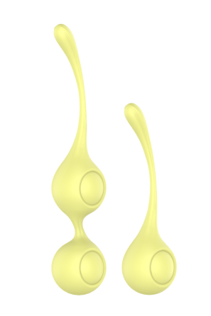 Вагинальные шарики Dream Toys THE CANDY SHOP LEMON SQUEEZE Sex Aura Киев