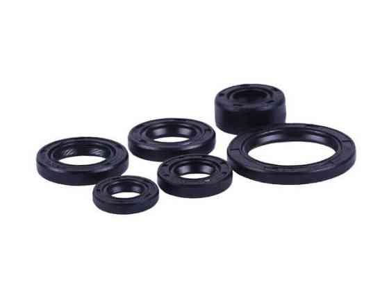 Сальники на мопед Дельта/Альфа, к-т: 6 шт. Мукачево