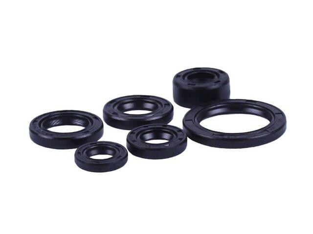 Сальники на мопед Дельта/Альфа, к-т: 6 шт. Мукачево - фото 1