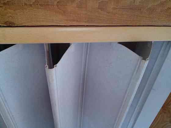 Ширма гармошка  Мармур 820х 2030х0,6 мм Дніпро