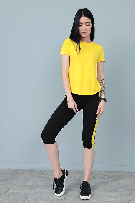 Спортивний костюм з бриджами "Dion" оптом | Норма Київ - фото 10