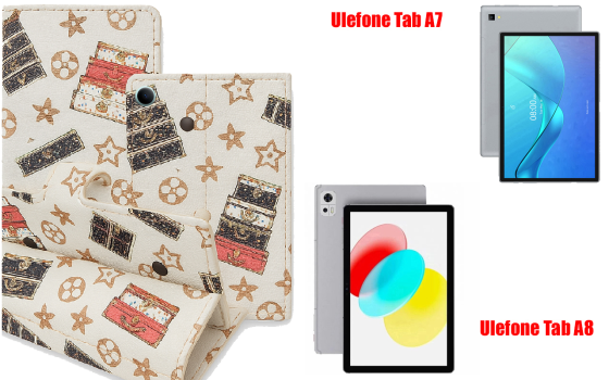 Книга-трансформер для планшета Ulefone Tab A10, цвет Black Lyi White Киев