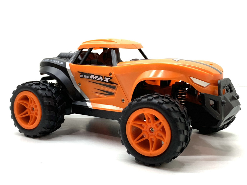 Машина на радіокеруванні з амортизацією 1:16 Помаранчева (885-2) Чернігів - фото 5