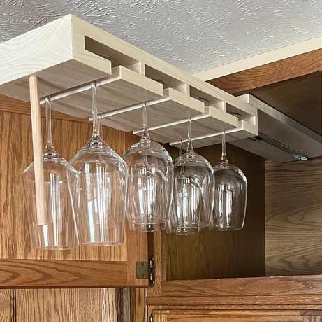 Полка для бокалов 