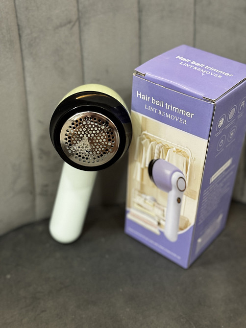 Машинка от катышков аккумуляторная YX-156B (Зеленая) Черновцы - изображение 3