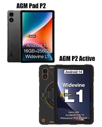 Полиуретановая пленка HyperClear Guard для Agm Pad P2, P2 Active Киев