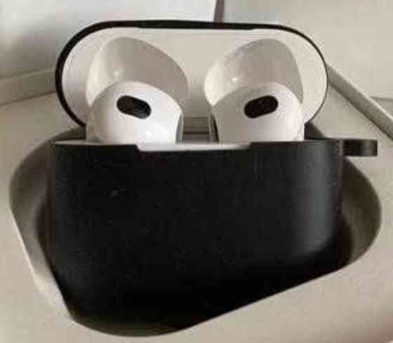 Навушники Бездротові аірподс 3 1в1 +чохол Харьков