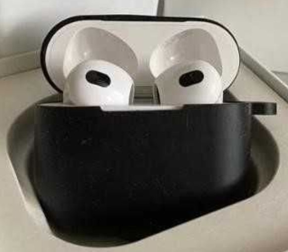 Навушники Бездротові аірподс 3 1в1 +чохол Харьков - изображение 5