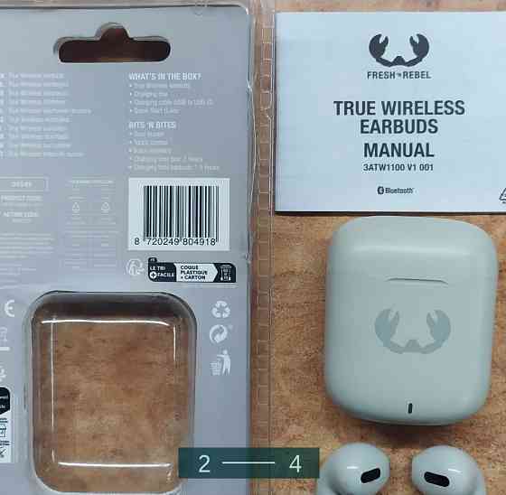 Безпроводные Наушники: FRESH REBEL ( model 3 ATW1100) Харків