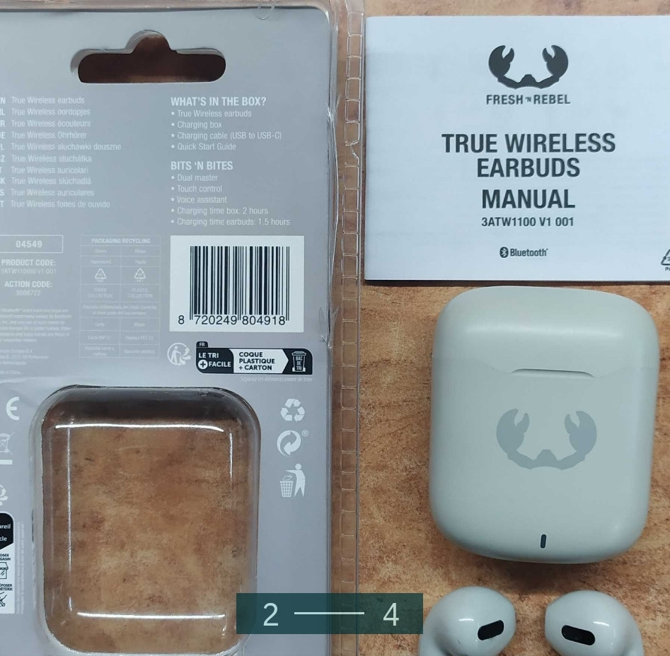 Безпроводные Наушники: FRESH REBEL ( model 3 ATW1100) Харків - фото 2