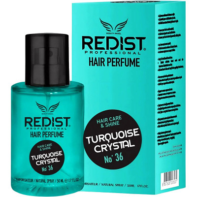 Спрей для волос Redist Professional Hair Parfume Turquoise 50 мл (8697926025907) Винница - изображение 1