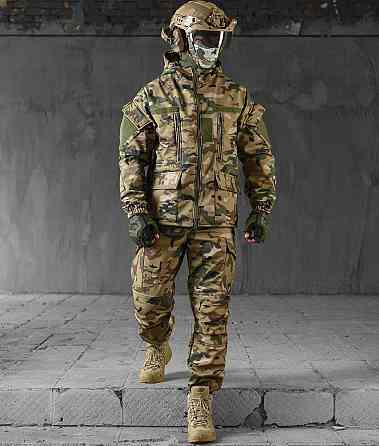 Тактичний чоловічий костюм Rehydration ВТ6393 SoftShell (куртка та штани) Мультикам XL Вінниця