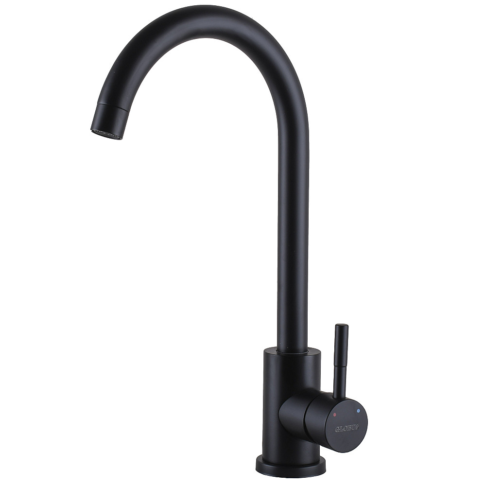 Змішувач для кухні Globus Lux ALPEN SBT1-203S-BB Тернополь - изображение 1