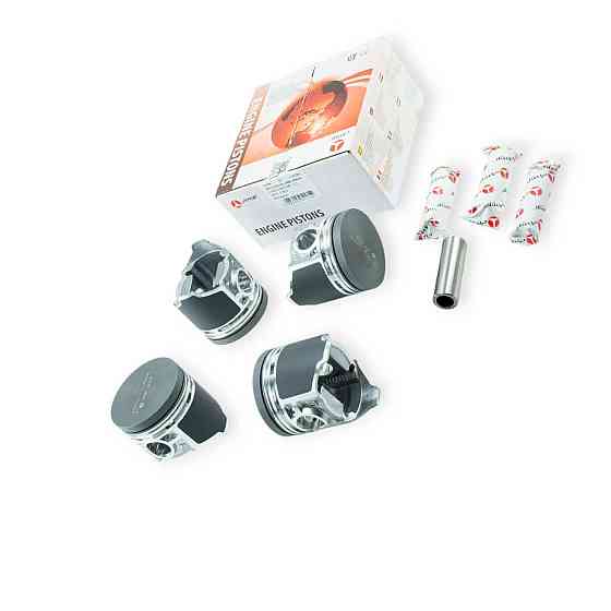 Поршня AMP (76,2) гр.B+пальці анодовані 2101 Мукачево