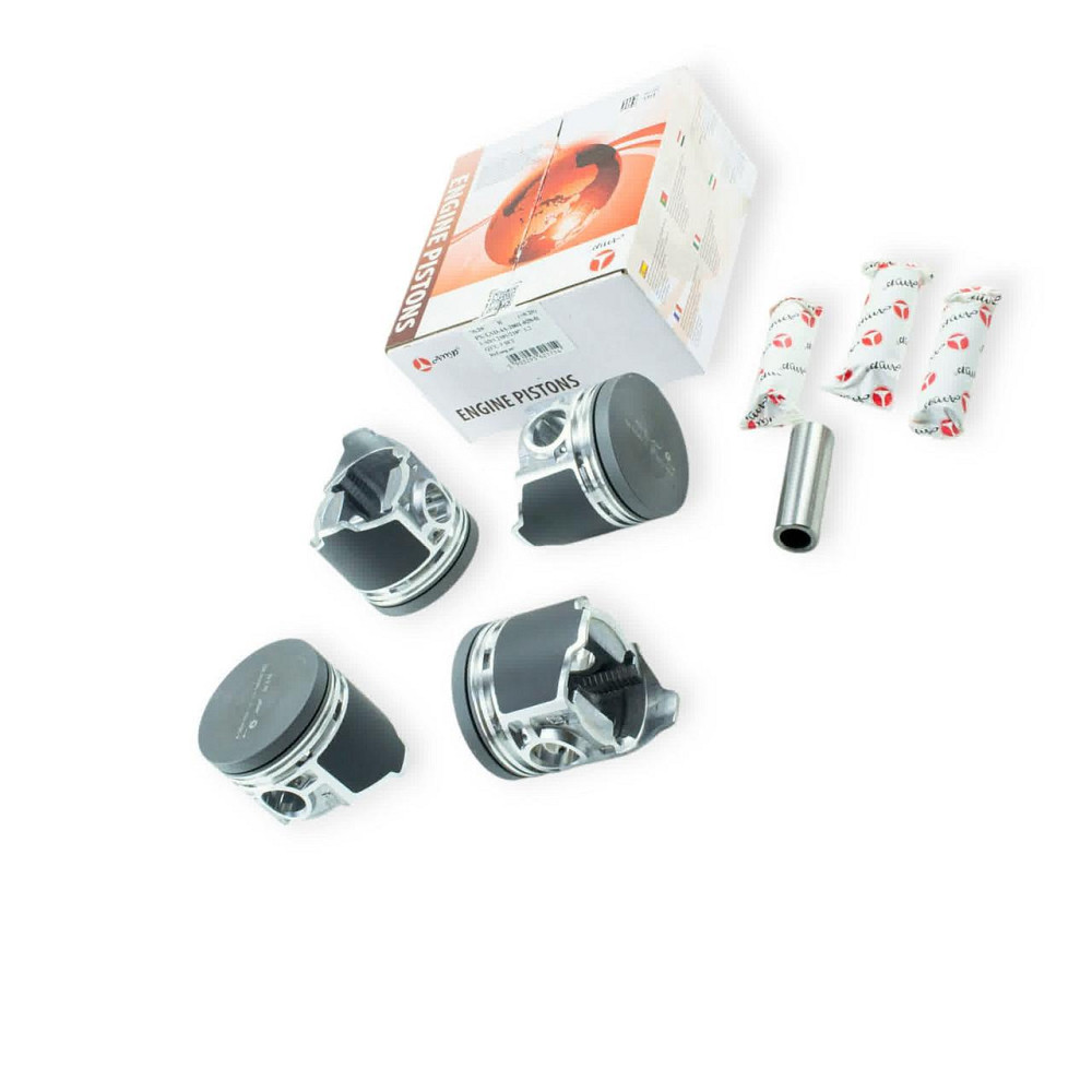 Поршня AMP (76,2) гр.B+пальцы анодированные 2101 Мукачево - изображение 1