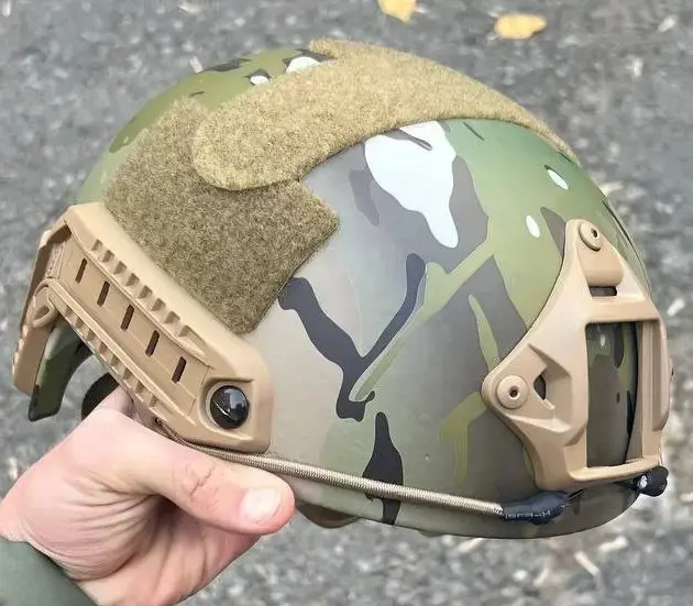 Тактический шлем каска Fast/Mich NIJ IIIA (размер L) Мультикам Киев - изображение 2