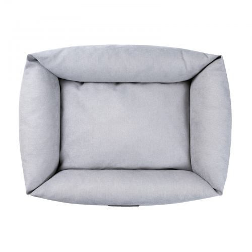 Лежак Pet Fashion Bond №2 для собак сірий 78х60х20 см Київ - фото 3