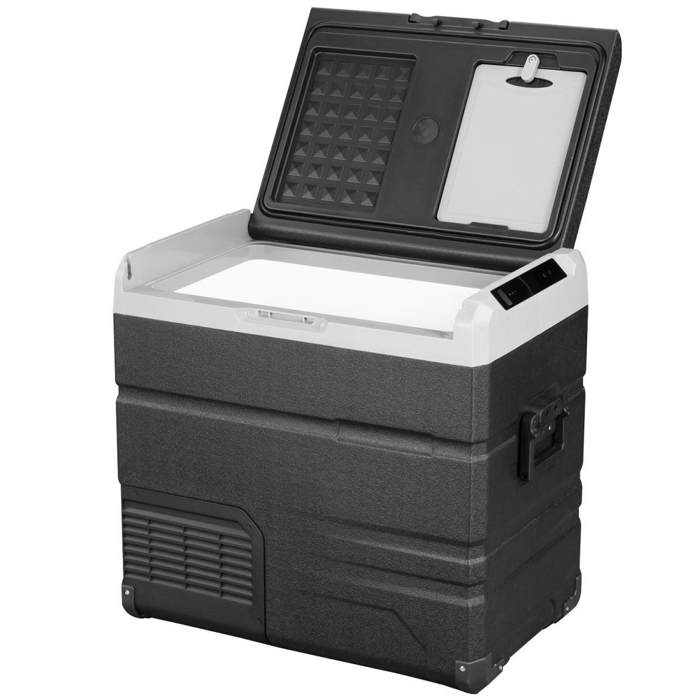 Компрессорный автохолодильник Alpicool TS60 (LG Compressor). 60 литров. До -20℃. Питание – 12, 24, 220 вольт, Киев - изображение 2