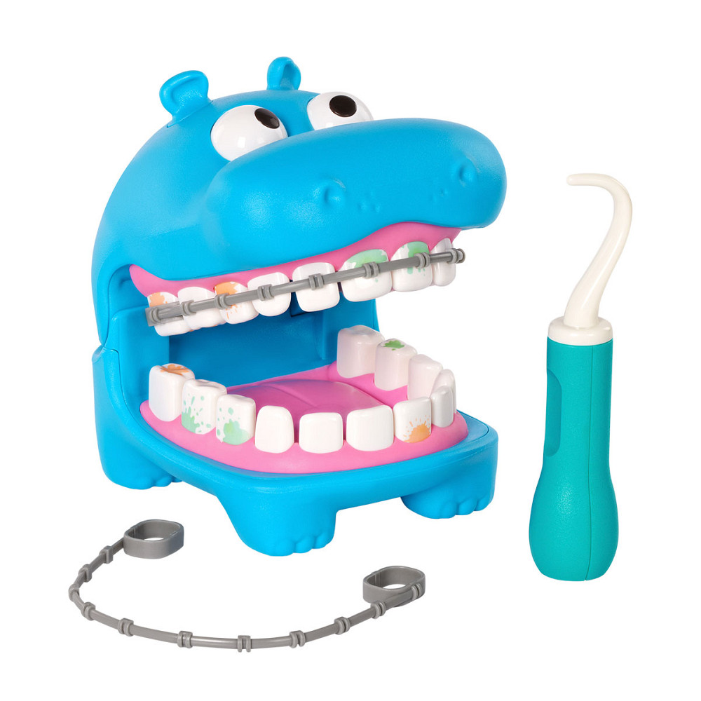 Ігровий набір - Бегемотик у стоматолога Днепр - изображение 8