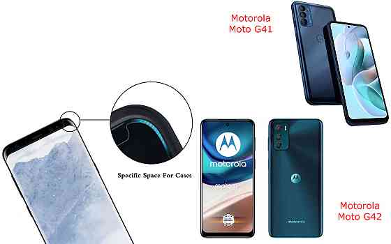 Захисне скло HyperGlass Pro для Motorola Moto G41, Moto G42 – максимальна чутливість та захист Київ