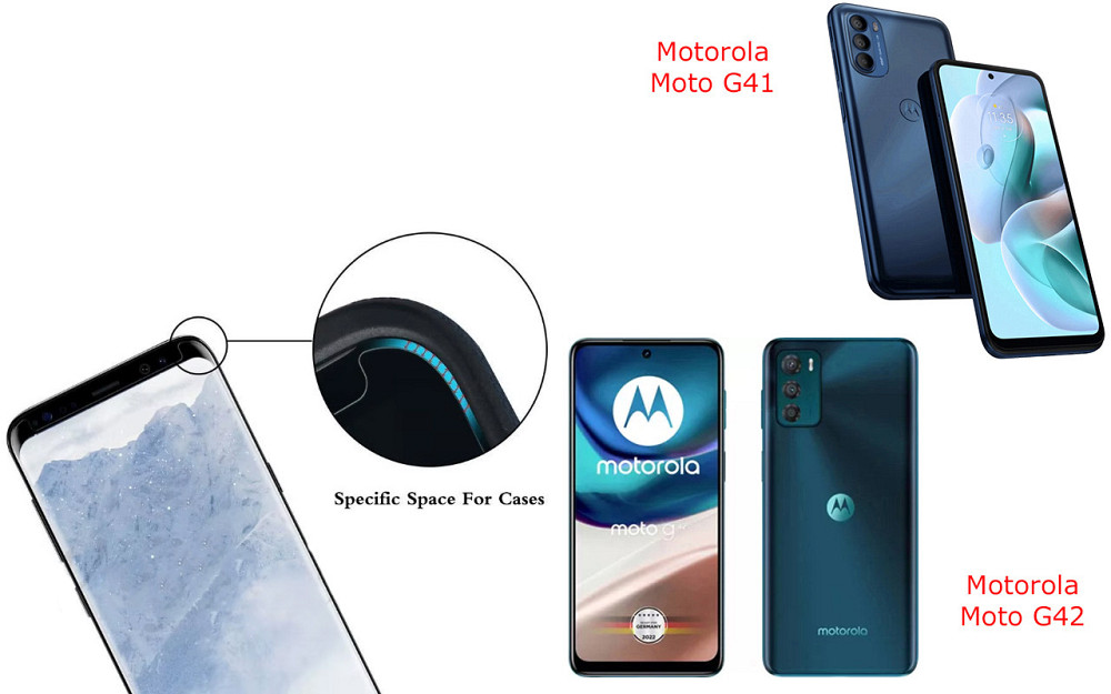 Защитное стекло HyperGlass Pro для Motorola Moto G41, Moto G42 – максимальная чувствительность и защита Киев - изображение 3