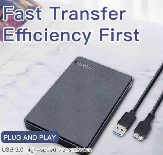 Внешний жесткий диск 250 Gb. Киев