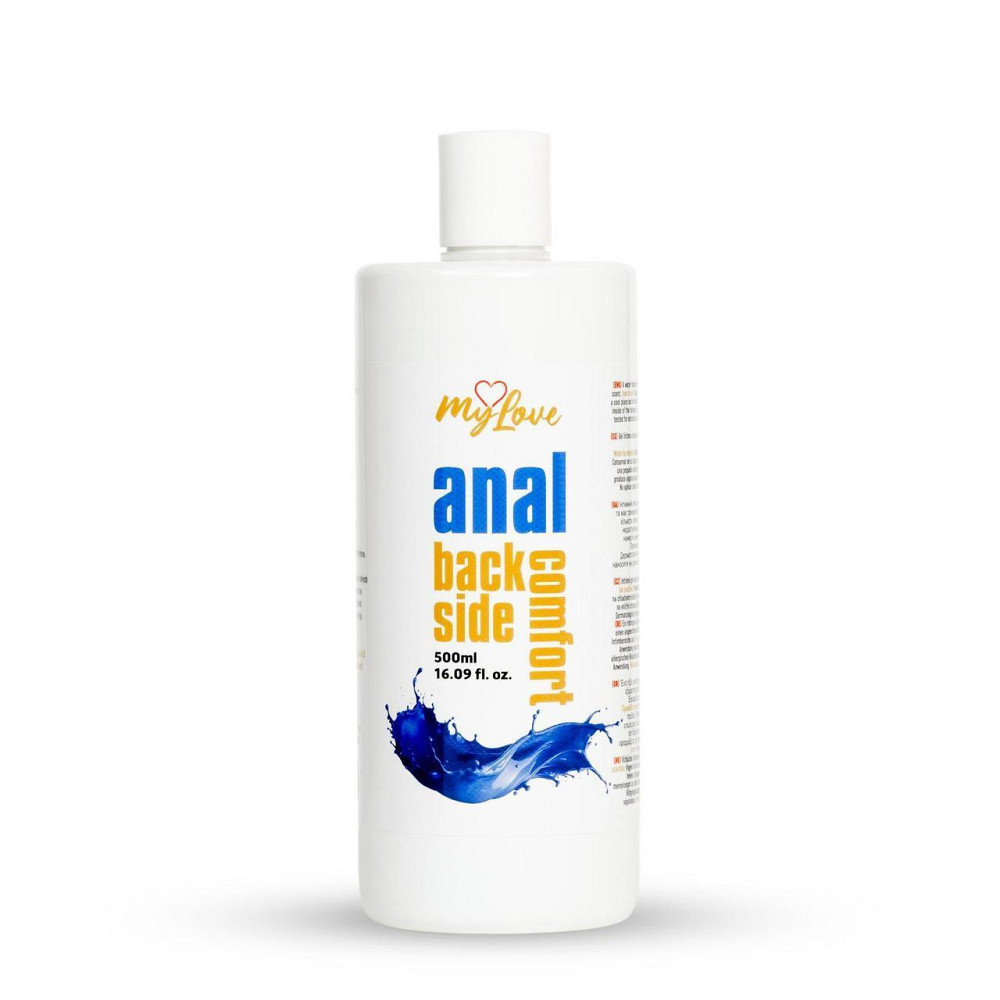 Анальний лубрикант - MyLove Anal Back Side Comfort, 500 мл Sex Aura Київ - фото 1