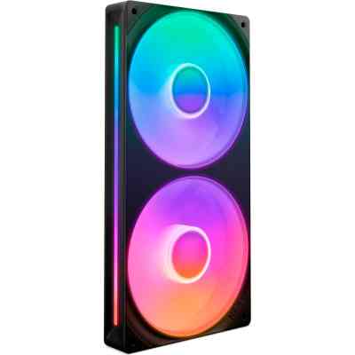 Кулер для корпуса NZXT F240 RGB Core Fan (Single Frame) - Black (RF-U24HF-B1) Винница