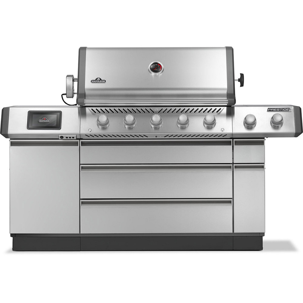 Газовий гриль Napoleon Prestige PRO 665 Connected з бічною конфоркою Sizzle Zone та вертілем нерж сталь PRO665VXRSIBPSS Код: Рівне - фото 2
