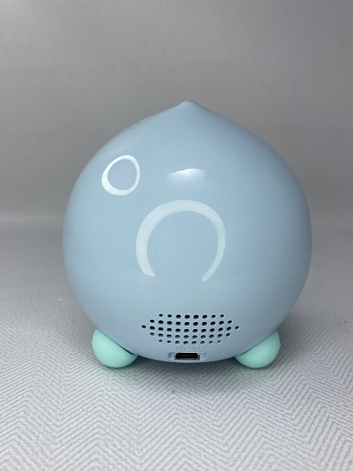 Б/в Будильник-нічник Peach Smart Alarm Clock з LED-підсвіткою, проєктором, цифровим годинником, акумуляторний, дитячий Київ - фото 11