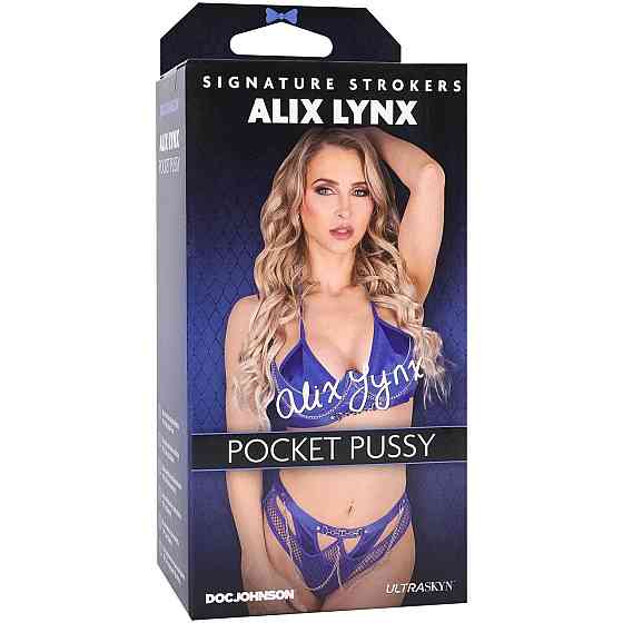 Мастурбатор Doc Johnson Alix Lynx Sex Aura Київ