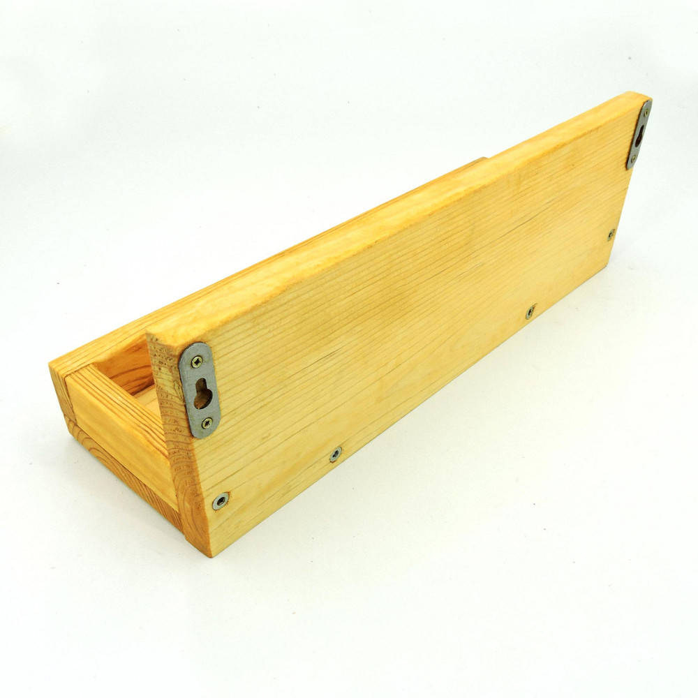 Настінна полиця "Джида" каррі Миколаїв - фото 6