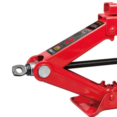 Домкрат GTM механический ромбовидный 2т (120-395мм) (T10202-GS+H07) Винница - изображение 2