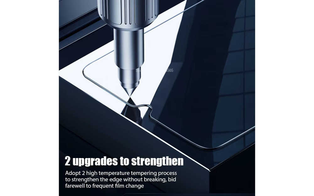 Защитное стекло ArmorGlass для Cubot KingKong Ace 2, KingKong Ace 3 – устойчивое к царапинам и ударам Киев - изображение 7