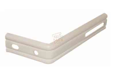 Кронштейн для алюмінієвого карнизу Білий Бровари