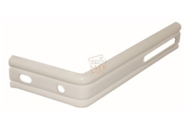 Кронштейн для алюмінієвого карнизу Білий Бровари - фото 4