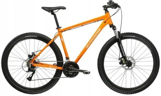 Велосипед Kross Berg 3.0 Pomarańczowy Srebrny Połysk 27,5 2024 Київ