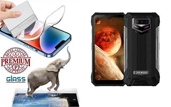 Полиуретановая пленка doogee s89, S89 Pro, Premium, толщина 0,2 мм Киев