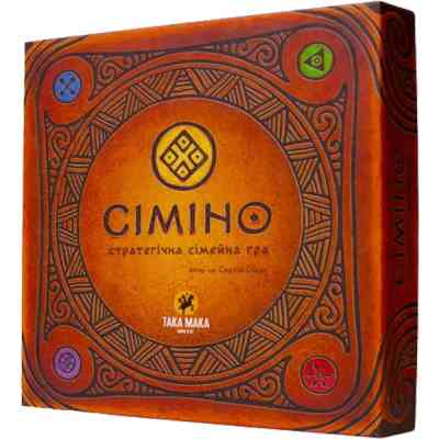 Настільна гра Така Мака Сіміно (40001-UA) Вінниця