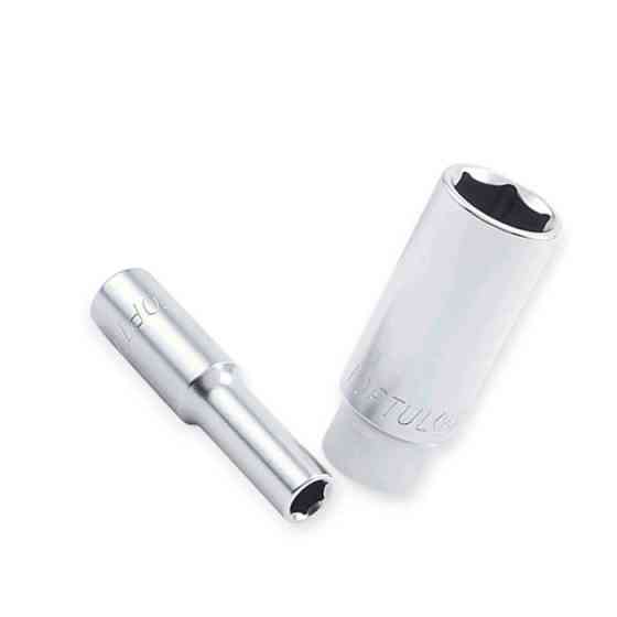 Головка торцевая шестигранная удлиненная 1/2 16мм CrV Мукачево